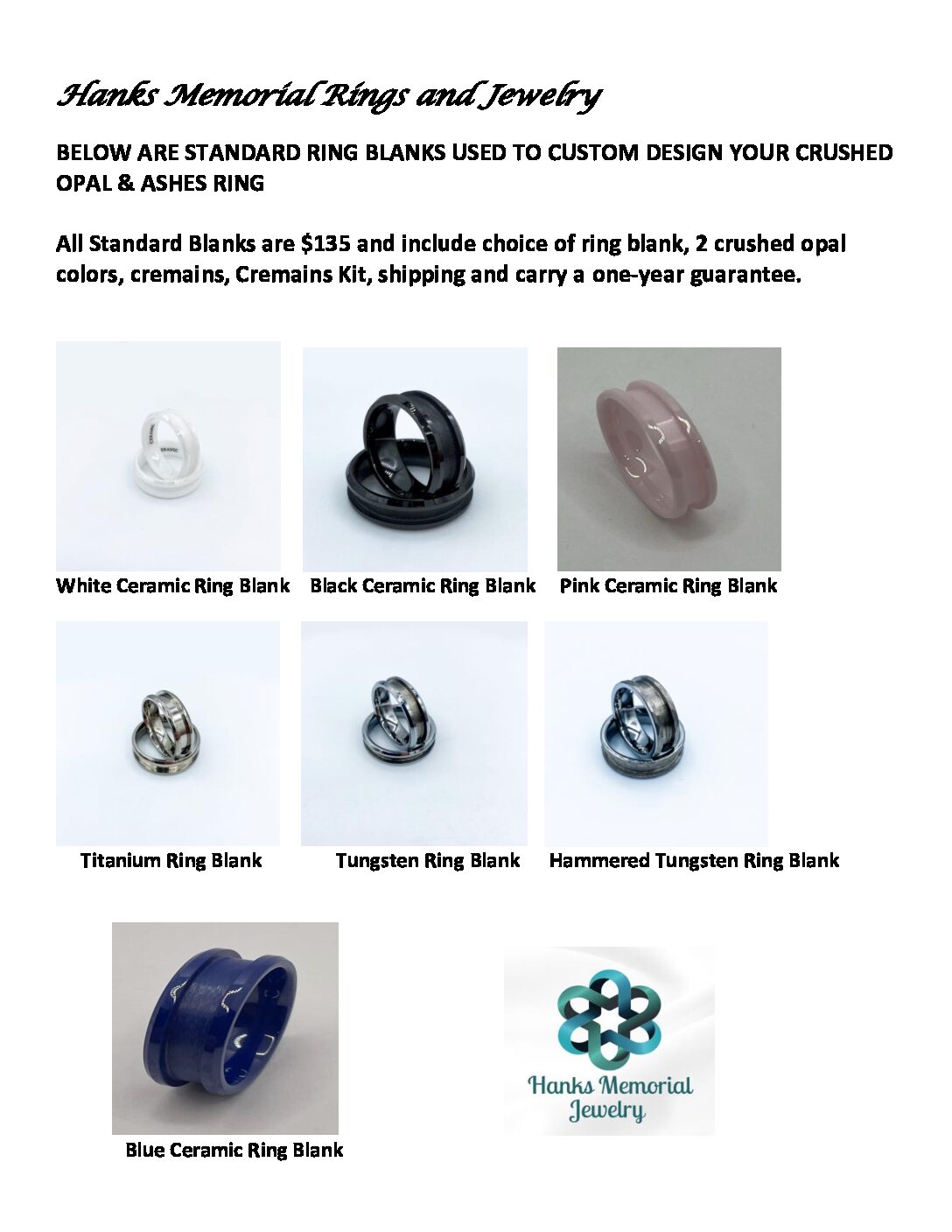 Ring Blanks
